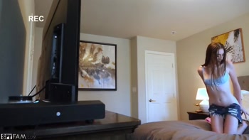 I Stepbro Into Making Me His Cum Dump