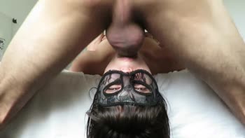 Petite Deepthroat's Insane Big Cock Face Fuck Frenzy