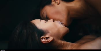 Rae Lil Black Tames May Thai's Petite Tits in Breastfeeding Bliss