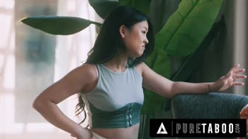 Lulu Chu Caught in a Steamy Peephole Pleasure, Shared with Charles Dera