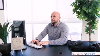 Lily Rader Fucking In The Office With Her Bubble Butt