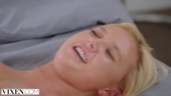 VIXEN Blonde College Student Is New In Town And Wants Some Fun