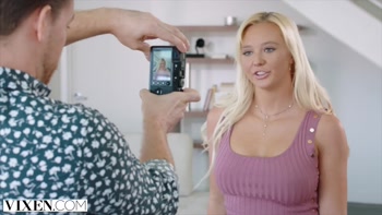 VIXEN Blonde College Student Is New In Town And Wants Some Fun