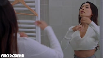 VIXEN Stunning Rae Lil Black makes sexy deal with rich man