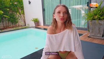 Hot Big-Titted Stepsister Loses Her Hole in Truth or Dare