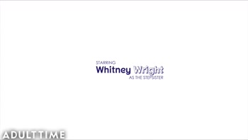 ADULT TIME Step-Sister Whitney Blowing Step-Bro - POV!