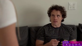 "I can feel you thrusting in my mouth, I knew you wanted it!" Khloe Kapri says to Stepbro - S17:E2