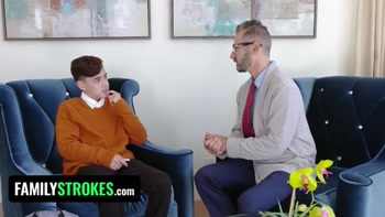 FamilyStrokes - Desperate Stepmom Dee Williams With Massive Jugs Begs Her Stepson To Impregnate Her