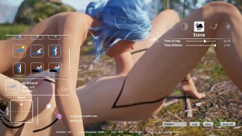 Futanari Frenzy: henraizer's 60FPS 69 Oral Intimacy