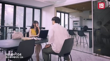 Korean Landlady's Nighttime Help Turns into Steamy Sex
