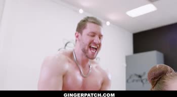 Athena Rayne's Redhead Ballerina Takes on a Hung Giant