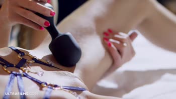 Alexis Stal & Nancy A: Tied Up Czech Lesbians in Sensual Bondage