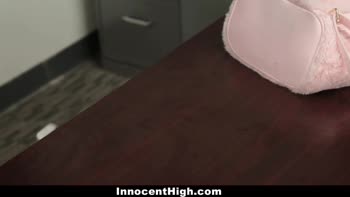 Riley Star's Hot College Professor Gets What He Wants
