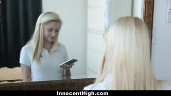Riley Star's Hot College Professor Gets What He Wants