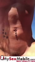 French Teen (18+) Angel Emily's Sexy Public Blowjob Adventure