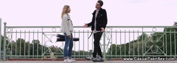 Luna's Blonde Bliss: Teen (18+) Sexcapade in HD