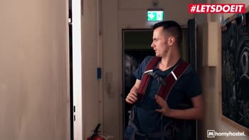 Jessica Portman's Naughty Hostel Tryst with Sam Bourne