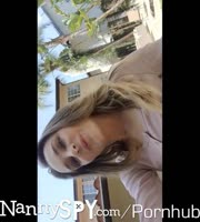 Aften Opal's Guilty Pleasure: Masturbating Nanny Caught by Kyle Mason