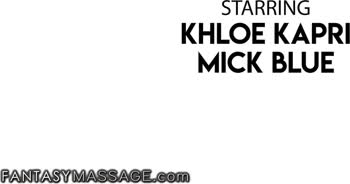 Khloe Kapri's Reality Massage Gets A Big Dick Bonus