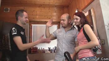 Redhead's Secret Affair Caught on Camera