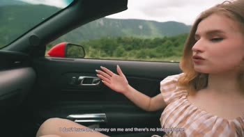 Diana Rider's Forest Fling: Stepmom Rides and Sucks in POV