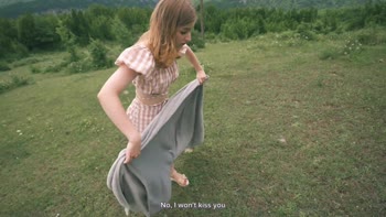 Diana Rider's Forest Fling: Stepmom Rides and Sucks in POV
