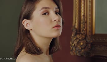 Ellie Luna's Pantyhosed Solo Seduction in HD