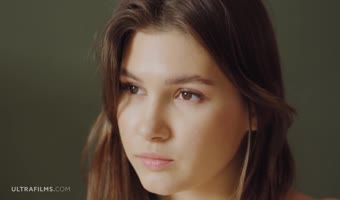 Ellie Luna's Pantyhosed Solo Seduction in HD
