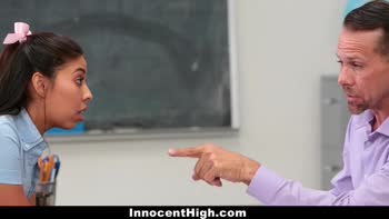 Fucked in Detention: Jasmine Summers' Latina Lesson