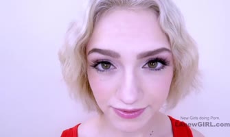 Blonde Ambition: Lanewgirl's Sizzling Casting Couch Audition