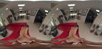 Lia Lin's Sinful VR Escapade: A Teen (18+)'s Steamy Adventure
