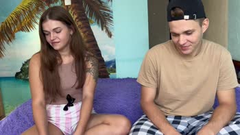 Step Brother's Truth or Dare Seduction - Saykick