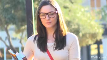 Pepper Xo's Public Tease: A Teen (18+) Babe's Intimate Outdoor Adventure