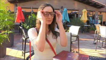 Pepper Xo's Public Tease: A Teen (18+) Babe's Intimate Outdoor Adventure