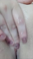Emily Montgomery's Solo Sensation: Fingering Bliss & Creamy Release