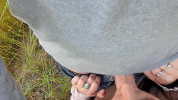 Nature's Delight: Goatofthethroat202's Busty Milf Outdoor Adventure