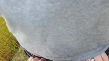 Nature's Delight: Goatofthethroat202's Busty Milf Outdoor Adventure
