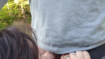 Nature's Delight: Goatofthethroat202's Busty Milf Outdoor Adventure