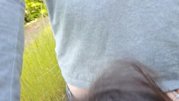 Nature's Delight: Goatofthethroat202's Busty Milf Outdoor Adventure