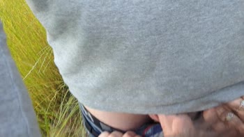 Nature's Delight: Goatofthethroat202's Busty Milf Outdoor Adventure
