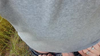 Nature's Delight: Goatofthethroat202's Busty Milf Outdoor Adventure