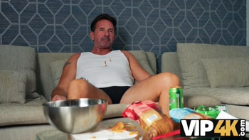VIP4K. Daddy, are you sure that my Big Tits will help you?