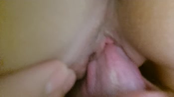 Daddyandpuddin1's Barely Legal Blonde POV Creampie