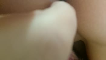 Daddyandpuddin1's Barely Legal Blonde POV Creampie