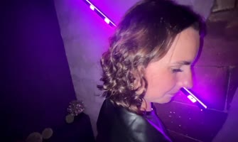 Darcy Dark & Nashidni: Steamy Club Pickup Turns Wild in Hotel Room
