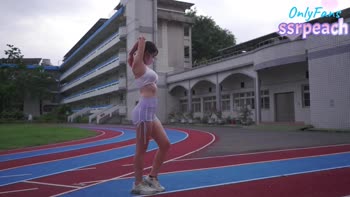 SSR Peach - Peachy Keen POV: Cum Inside My Hairless College Ass