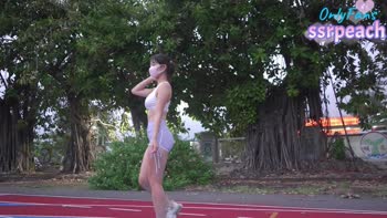 SSR Peach - Peachy Keen POV: Cum Inside My Hairless College Ass