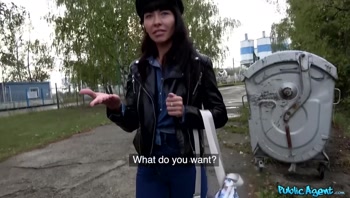 Genuine PUBLIC OUTDOOR SEX - Public Agent