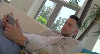 Jennifer White's Sensual Seduction: Tight Pussy and Big Cock Action
