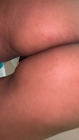 Maxamilz's Ebony Redbone Delivers Steamy Bubble Butt Anal Creampie